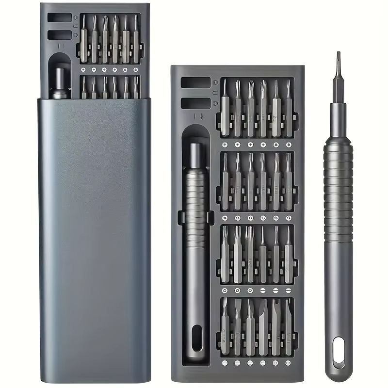 Micro Screwdriver Kit - طقم مفكات صغيرة 25 في 1