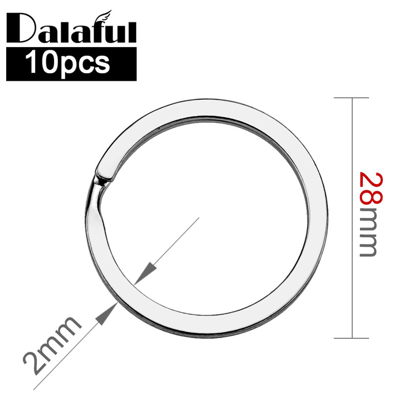 Compass Keychain Mini - 10 قطعة 28 مللي متر المفاتيح
