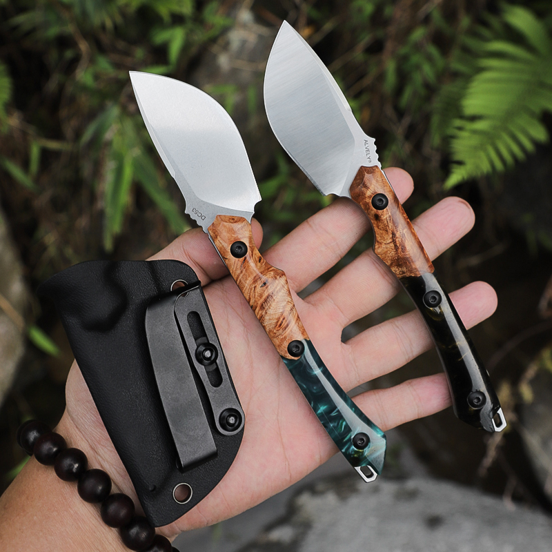 Edc Fixed Blade Deep Carry - سكين DC53 ذو نصل ثابت، سكين