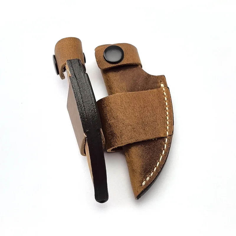 Edc Carry Accessories - جراب سكين جلدي متين مع تثبيت