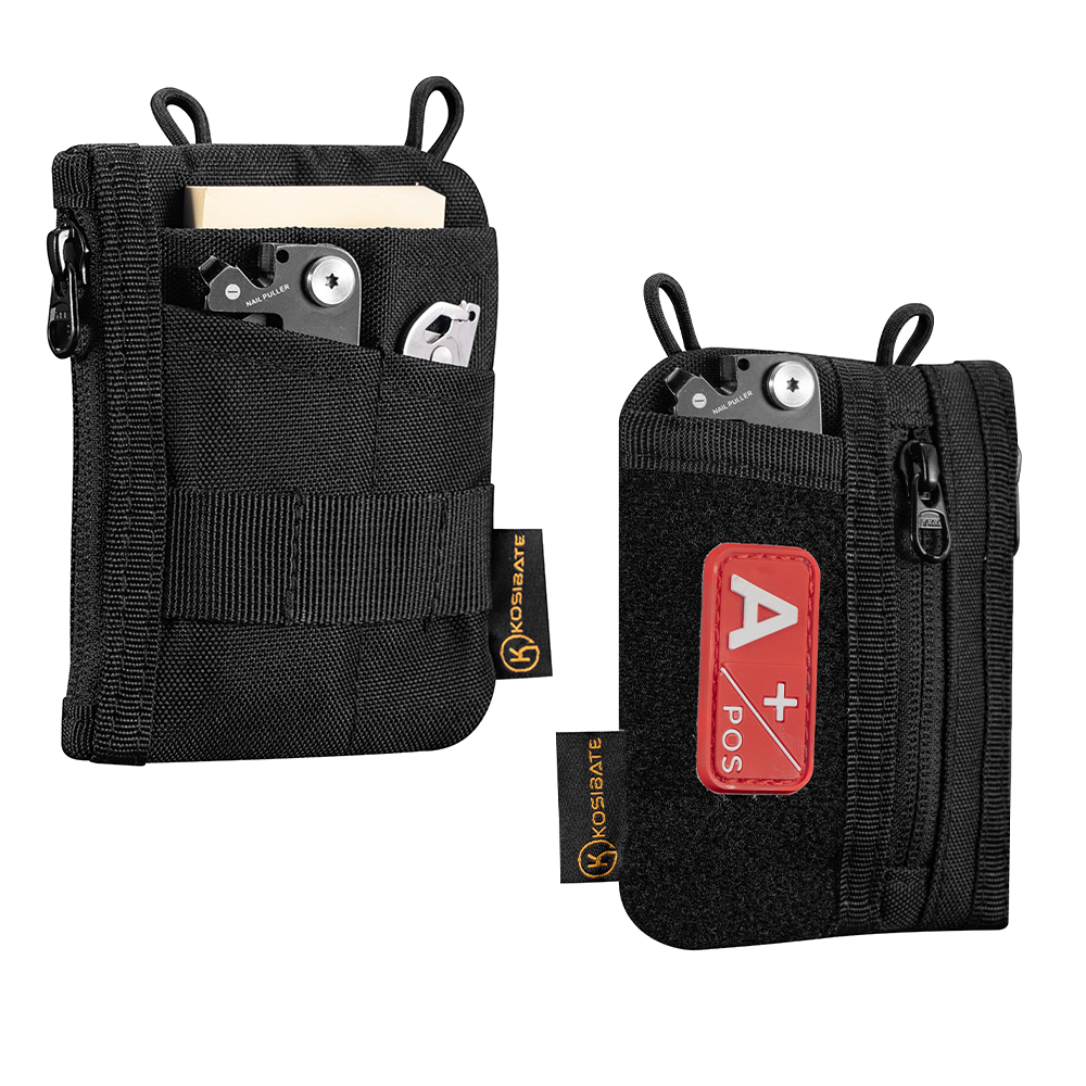 Edc Gear Every Day Carry - حقيبة تنظيم EDC مع منطقة رقع