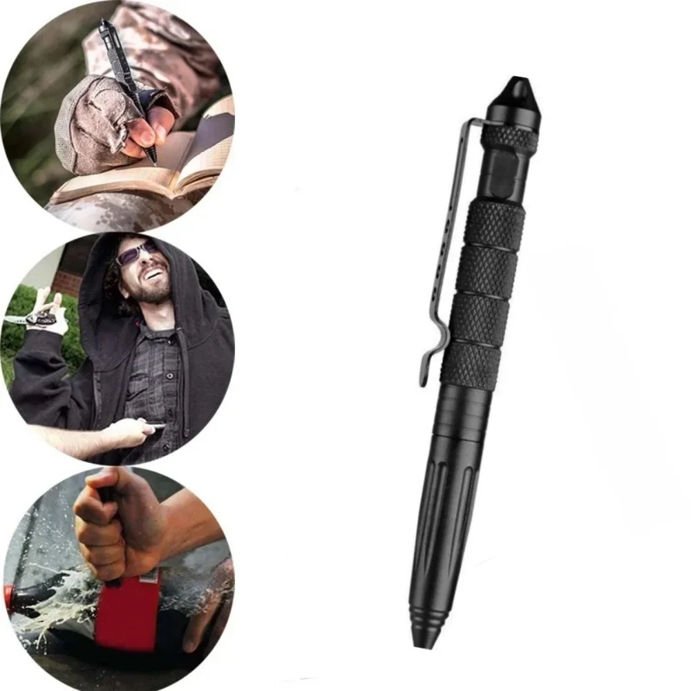 Pen Tactical Glass - قلم تكتيكي متعدد الوظائف من الفولاذ