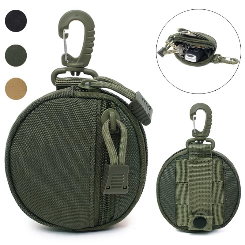 Edc Carry Bag - حقيبة خصر متعددة الوظائف للاستخدام الخارجي،