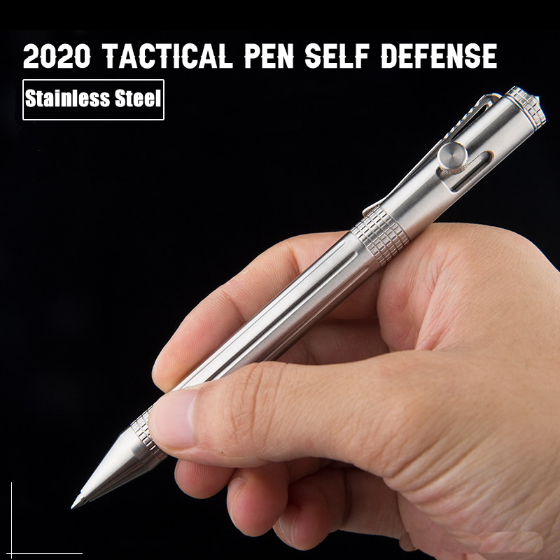 Pen Tactical Glass - جديد الدفاع عن النفس الفولاذ المقاوم