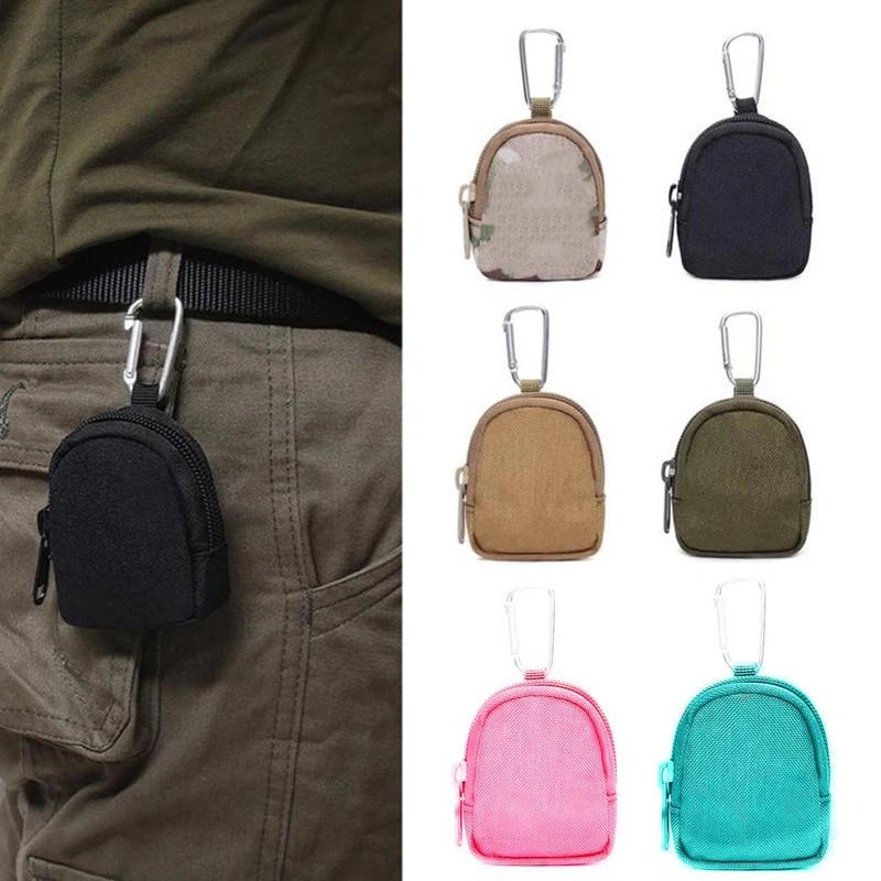 Edc Carry Pocket Pouch - محفظة مفاتيح تكتيكية للرجال، حافظة نقود