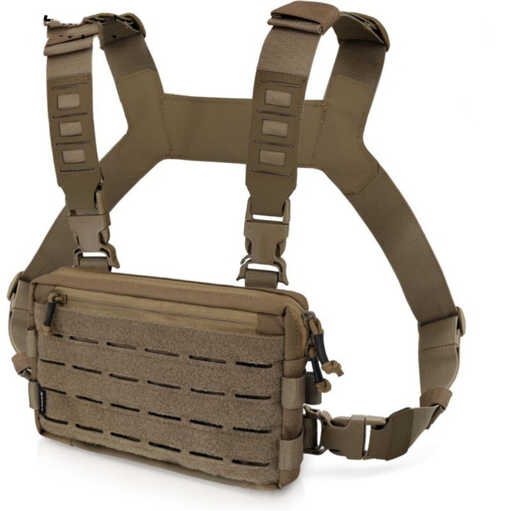 Edc Carry Pack - حقيبة صدر رجالية عصرية من النايلون