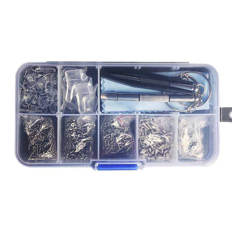 Micro Screwdriver Kit - طقم إصلاح النظارات مع براغي صغيرة