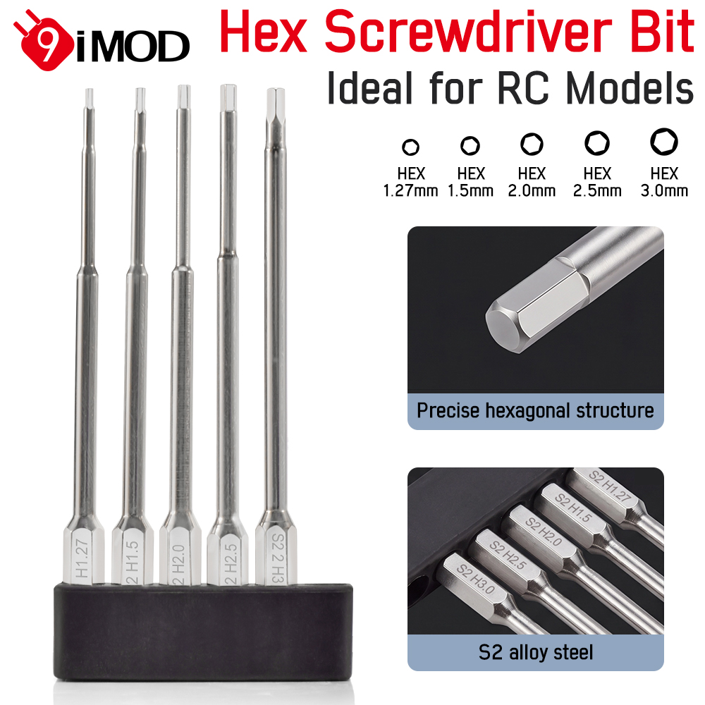 Micro Screwdriver Kit - طقم مفكات سداسية 9IMOD بطول 100