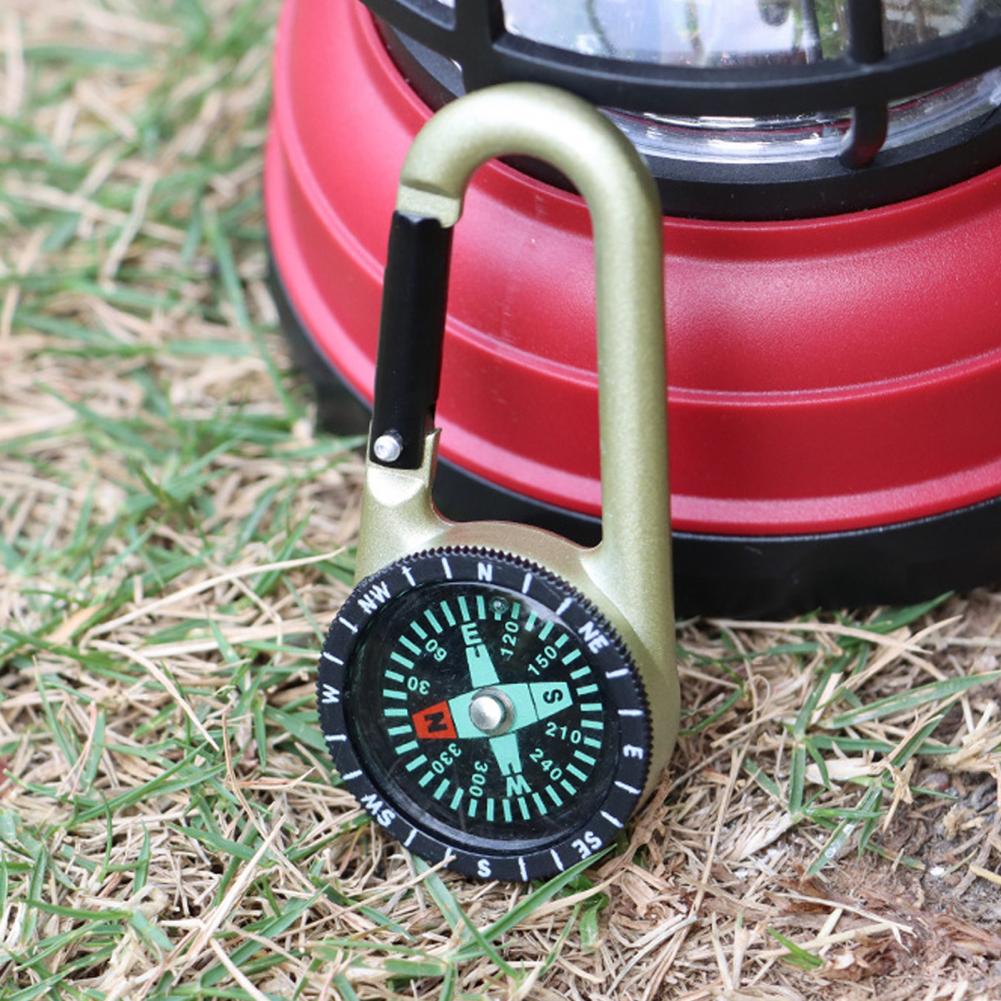 Compass Keychain Mini - بوصلة صغيرة للبقاء على قيد الحياة