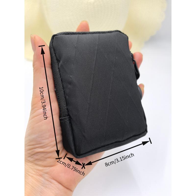 Edc Carry Pocket Pouch - حقيبة صغيرة محمولة مقاومة للتآكل للاستخدام
