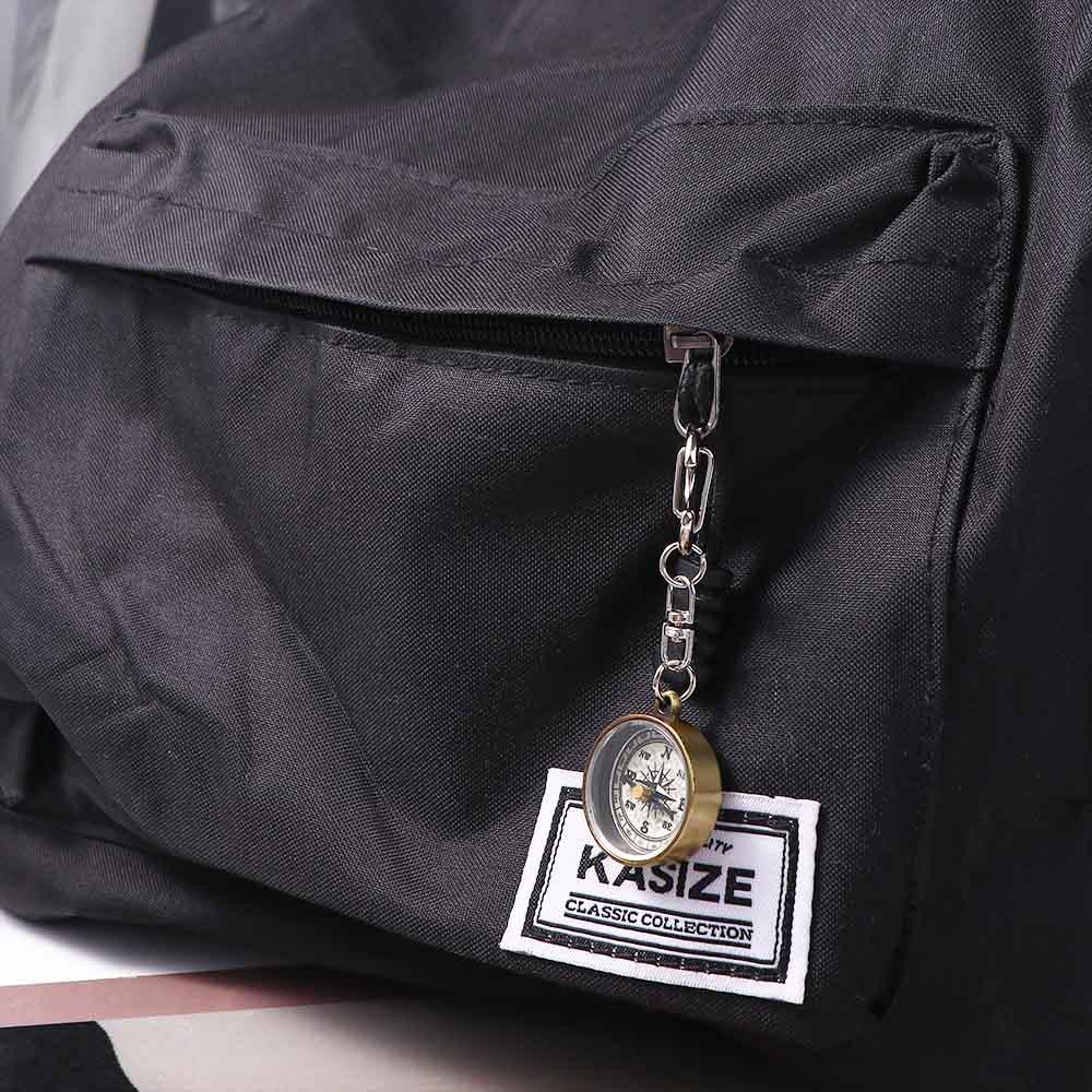 Compass Keychain Mini - بوصلة جيب صغيرة محمولة من سبائك