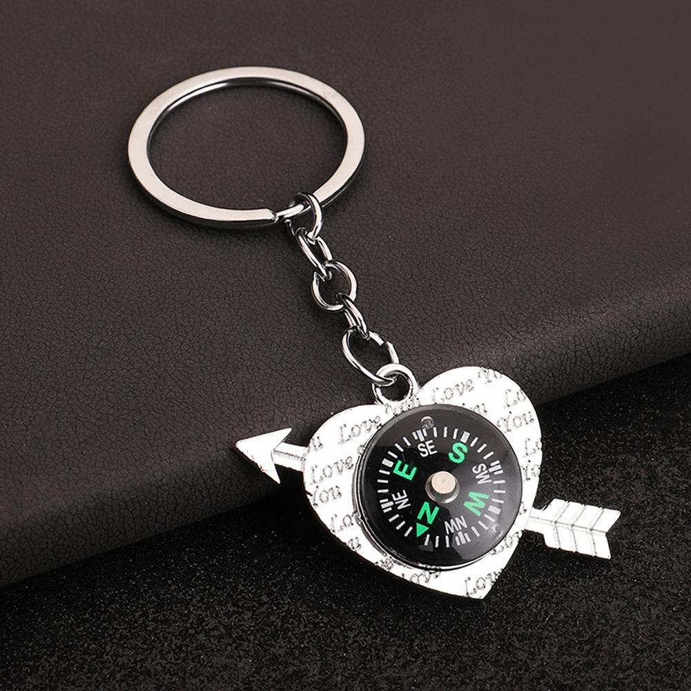 Compass Keychain Mini - سلسلة مفاتيح فاخرة بتصميم أنيق مع