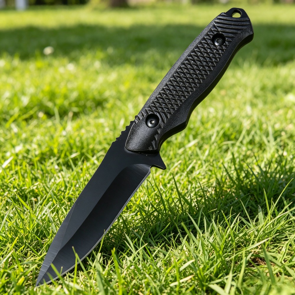 Edc Fixed Blade Deep Carry - سكين نجاة ذو نصل كامل وحاد