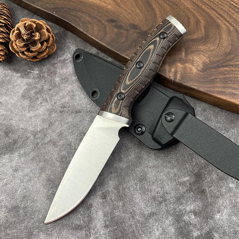 Edc Fixed Blade Deep Carry - سكين مستقيم D2 بليد G10 مقبض