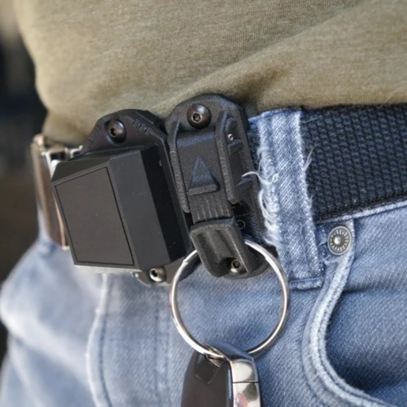 Edc Carry Pack - مشبك حزام متعدد الوظائف للحقيبة، مشبك