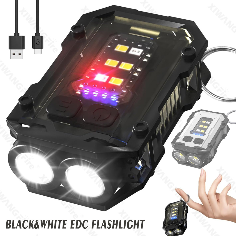 Keychain Flashlight - مصباح يدوي صغير على شكل سلسلة