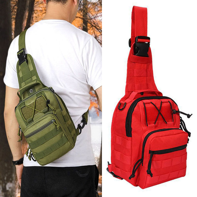 Edc Carry Pack - حقيبة كتف تكتيكية للاستخدام الخارجي، حقيبة