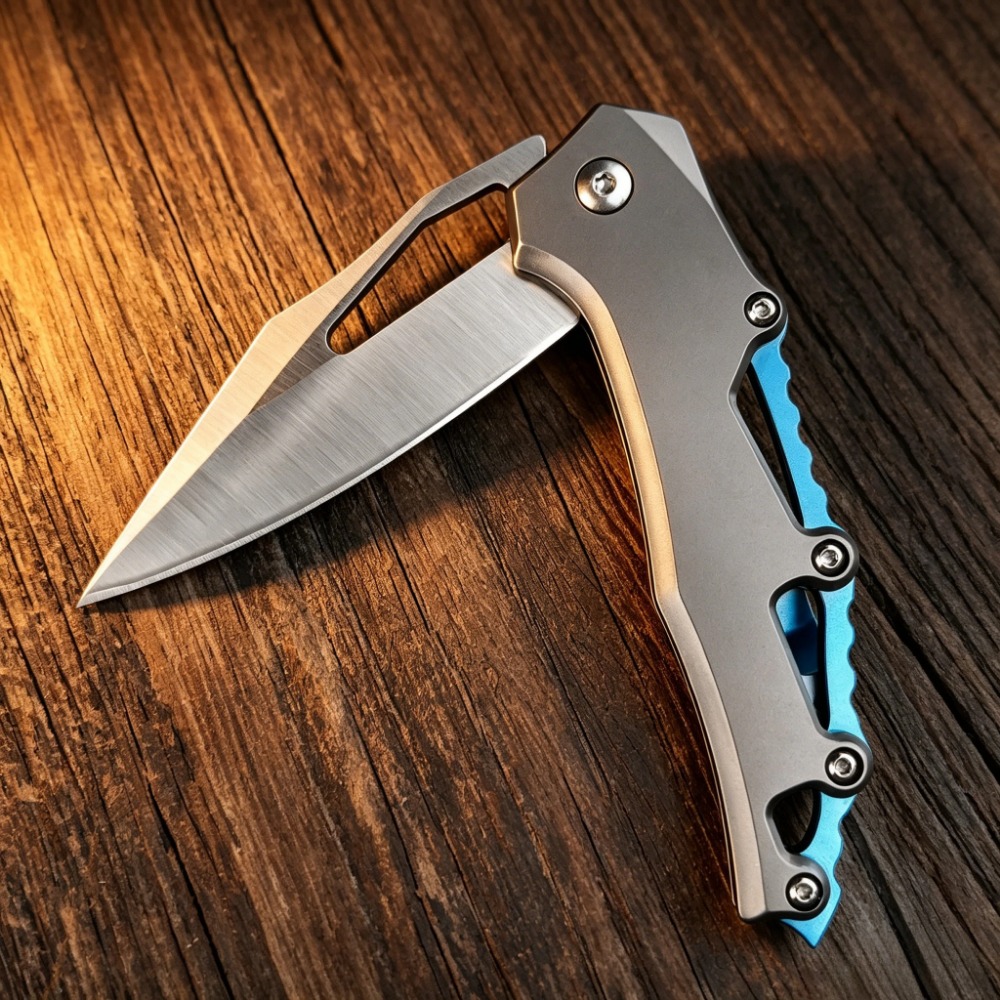 Edc Concealed Carry Knife - سكين قابل للطي صغير الحجم من
