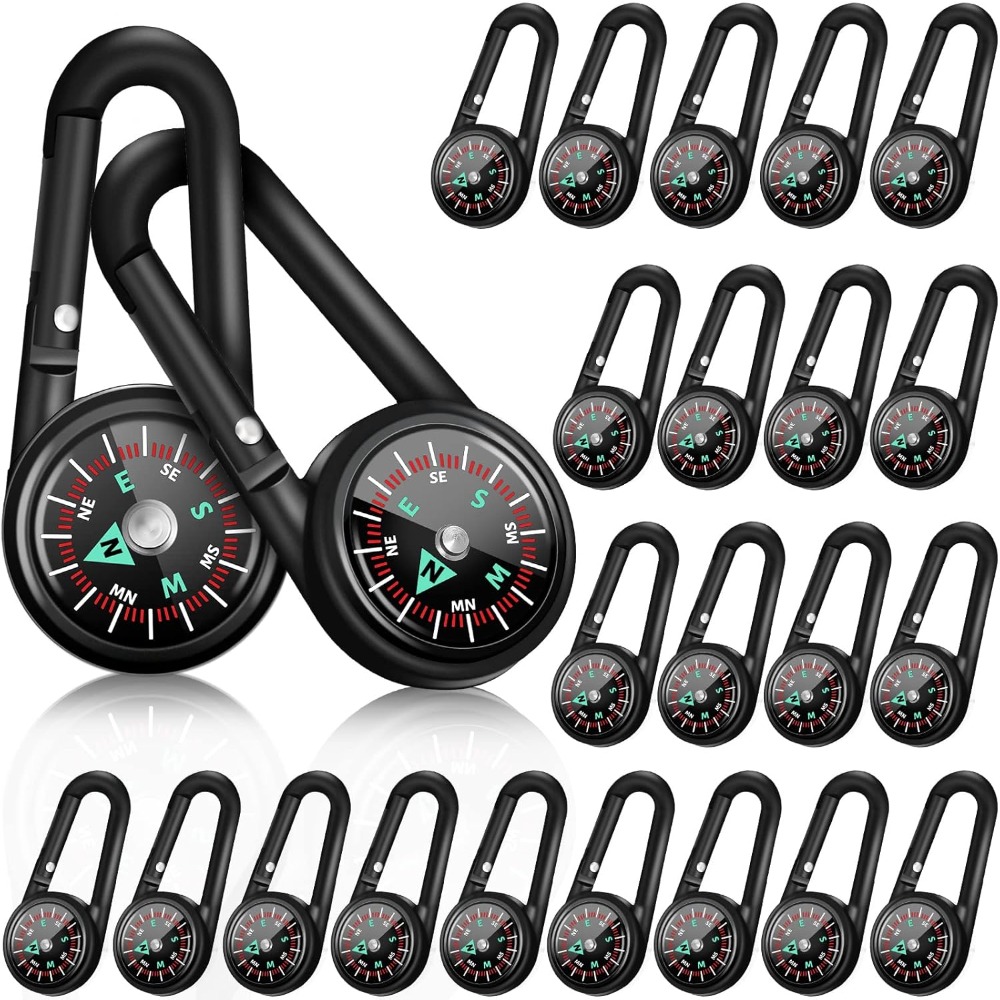 Compass Keychain Mini - 6-50 قطعة من بوصلات المغناطيسية الصغيرة