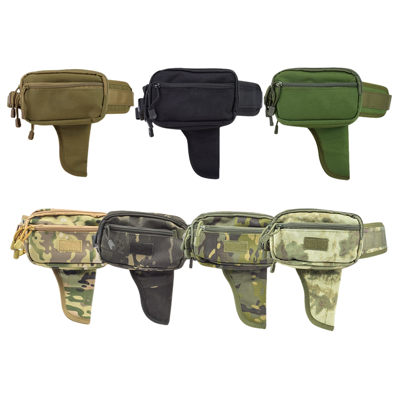 Edc Carry Bag For Men - حقيبة خصر متعددة الوظائف من النايلون،