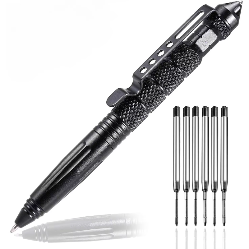 Pen Tactical Glass - قلم تكتيكي عسكري، قلم للدفاع عن