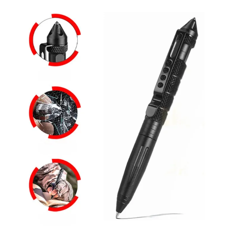 Pen Tactical Glass - متعددة الوظائف قلم تخطيطي الدفاع عن