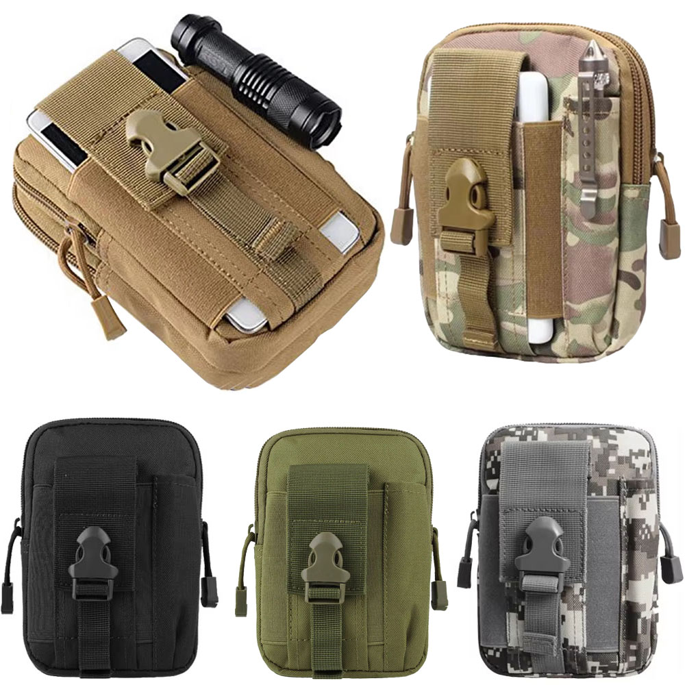 Edc Carry Pack - حقيبة خصر تكتيكية متعددة الوظائف للرحلات