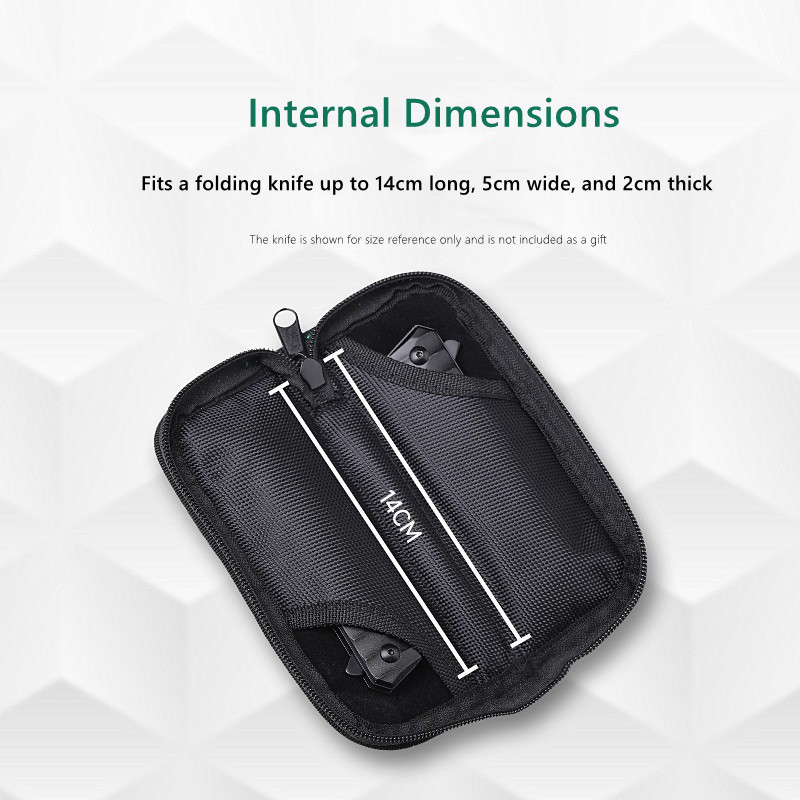 Edc Carry Pocket Pouch - غمد سكين محمول، حقيبة سكين قابلة