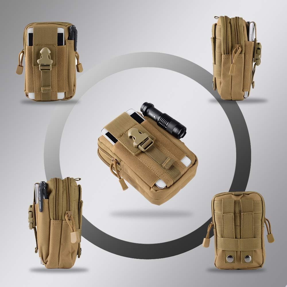 حقيبة خصر تكتيكية عسكرية من نو - مراجعة Edc Carry Bag وسعره