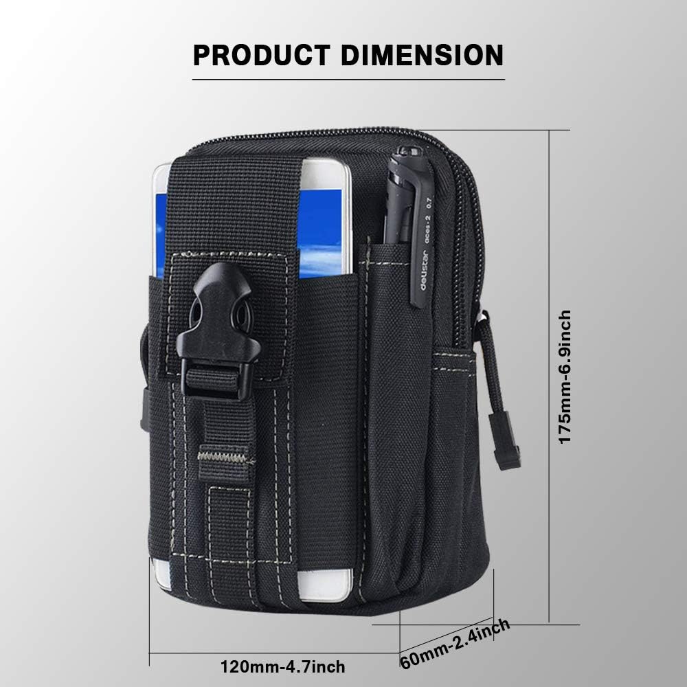 حقيبة خصر تكتيكية عسكرية من نو - مراجعة Edc Carry Bag وسعره