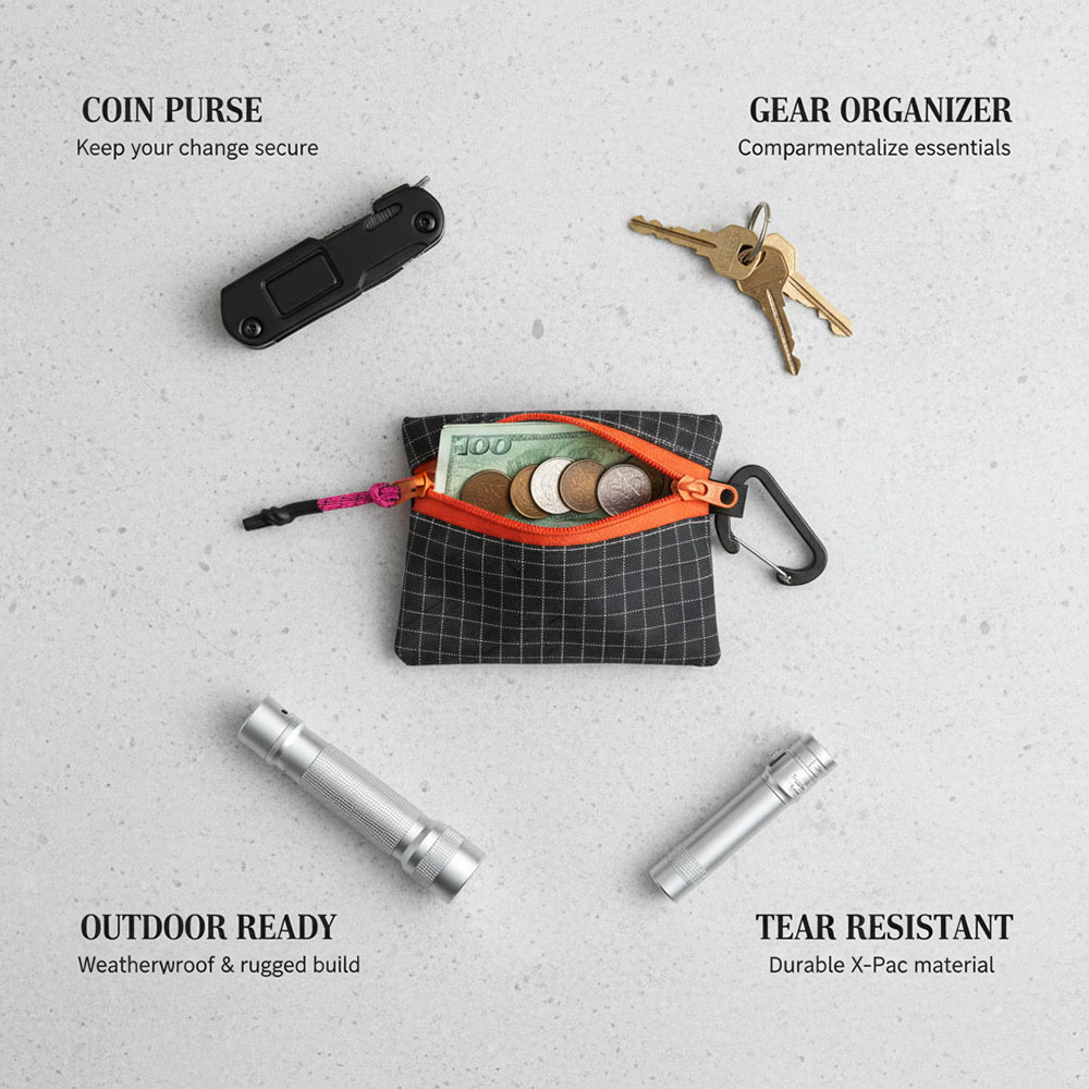 حقيبة تخزين خارجية من UHMWPE،  - مراجعة Edc Carry Pack وسعره