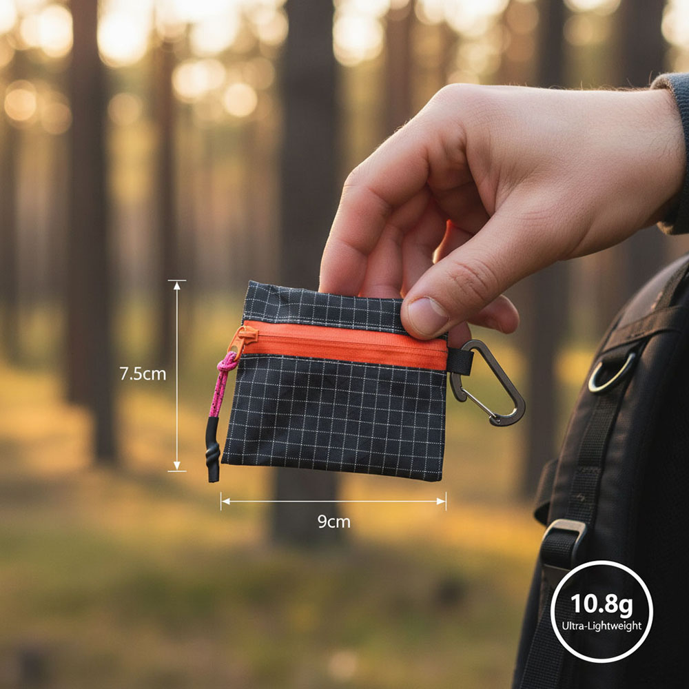 حقيبة تخزين خارجية من UHMWPE،  - مراجعة Edc Carry Pack وسعره