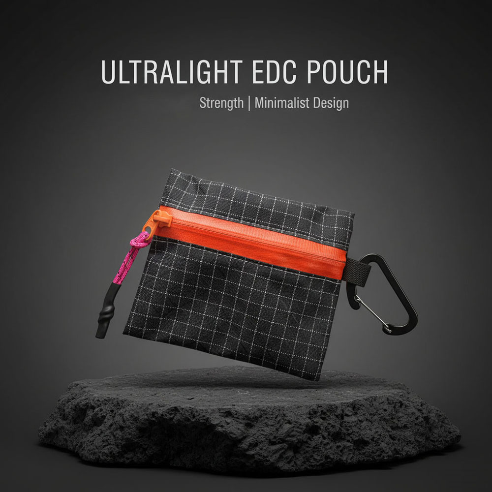 حقيبة تخزين خارجية من UHMWPE،  - مراجعة Edc Carry Pack وسعره