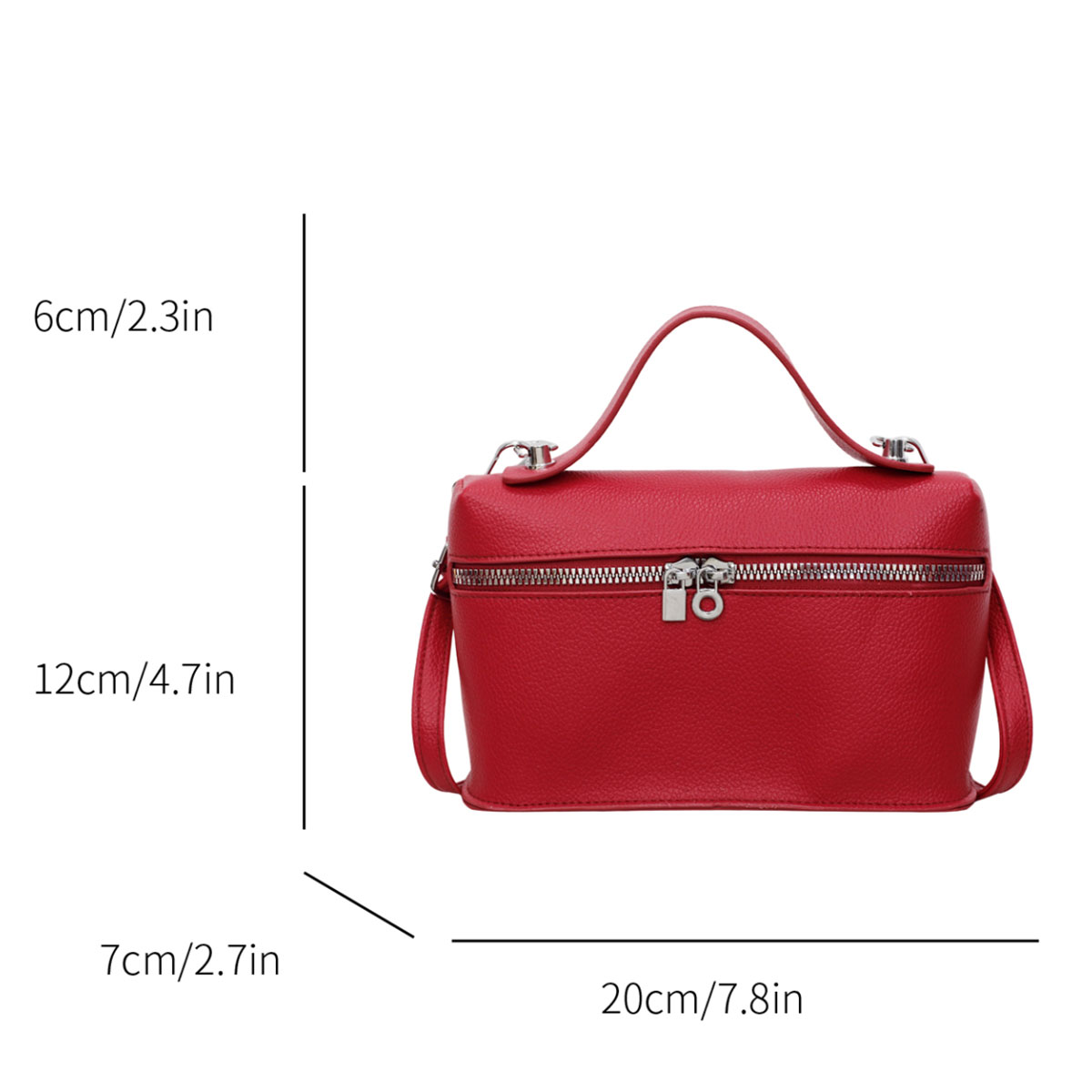 حقيبة مربعة بتصميم بسيط وعصري  - مراجعة Edc Carry Bag وسعره