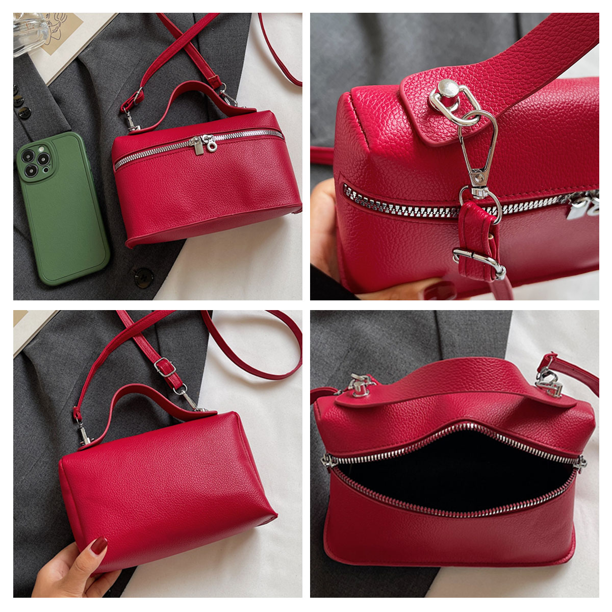 حقيبة مربعة بتصميم بسيط وعصري  - مراجعة Edc Carry Bag وسعره