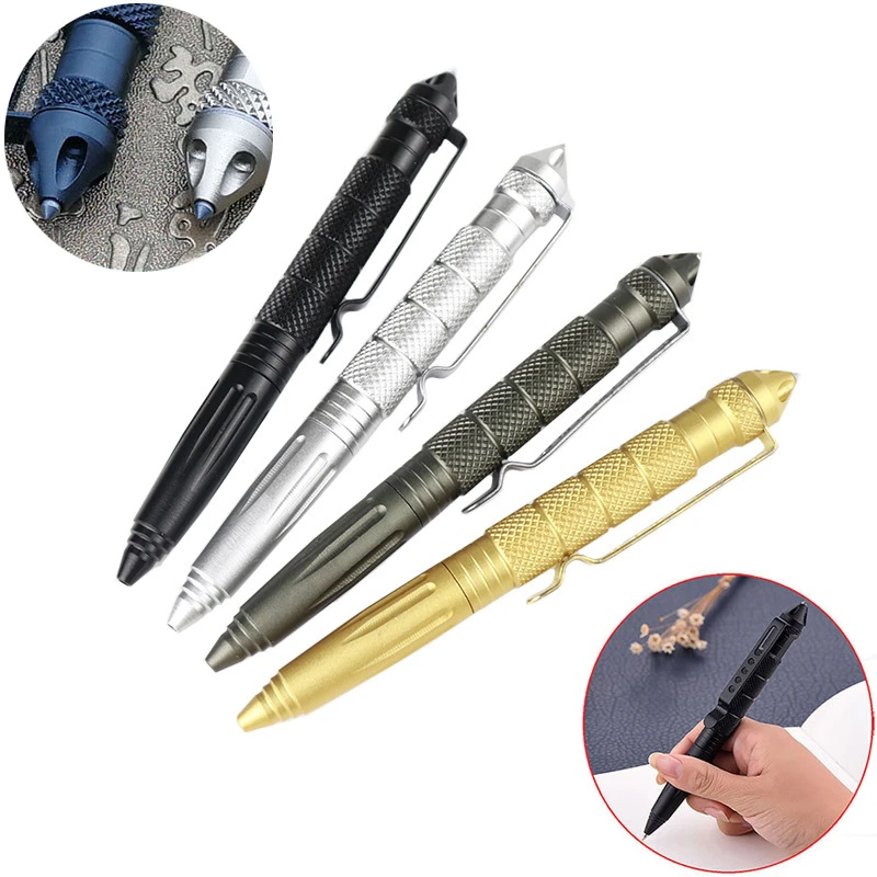 قلم تكتيكي للدفاع عن النفس متع - مراجعة Pen Tactical Glass وسعره