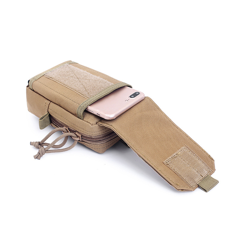 ‌ حقيبة الظهر المرفقة حزمة الت - مراجعة Edc Carry Pocket Pouch وسعره