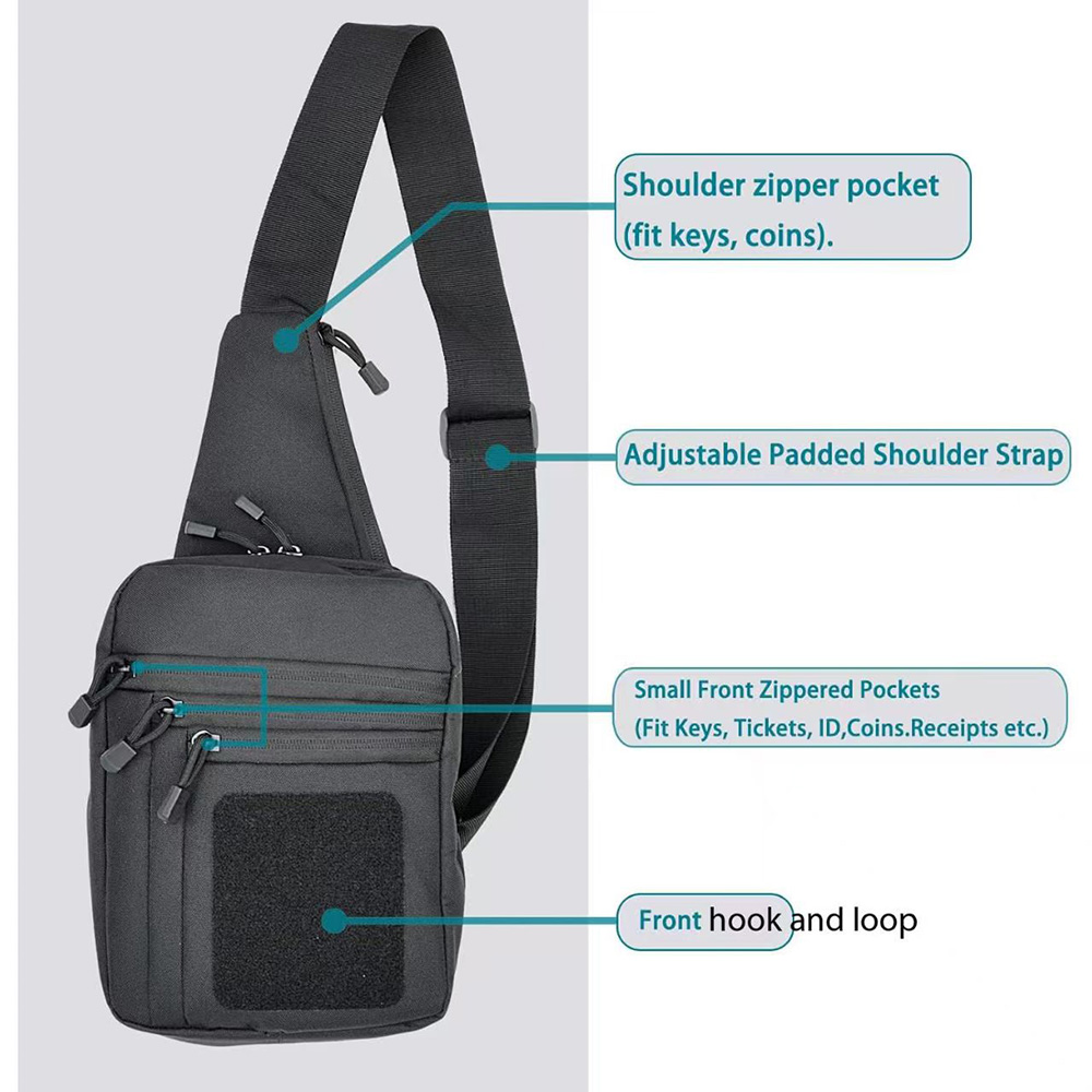 حقيبة للرجال والنساء - حقيبة ك - مراجعة Edc Carry Bag For Men وسعره