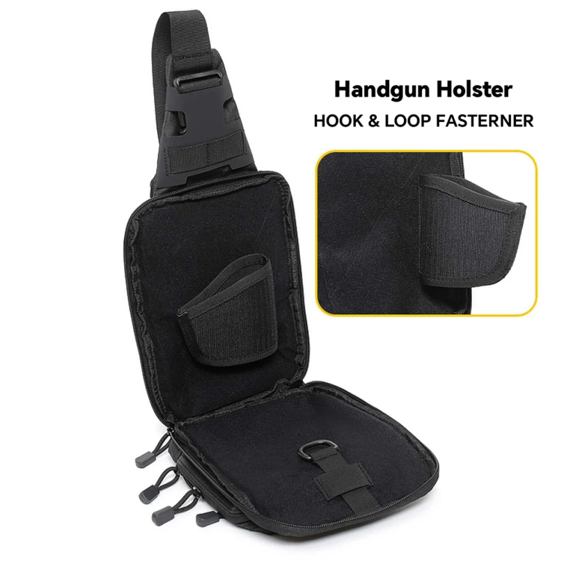 حقيبة تكتيكية للحمل المخفي، حق - مراجعة Edc Carry Pack وسعره