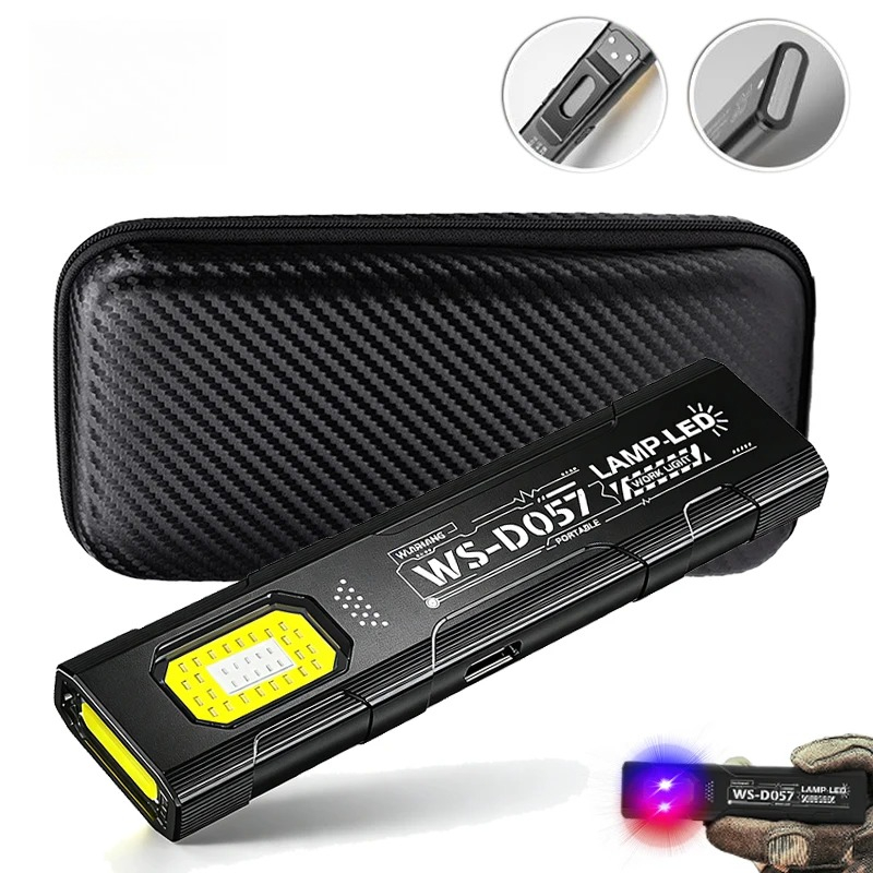 مصباح يدوي LED صغير قابل لإعاد - مراجعة Keychain Flashlight وسعره
