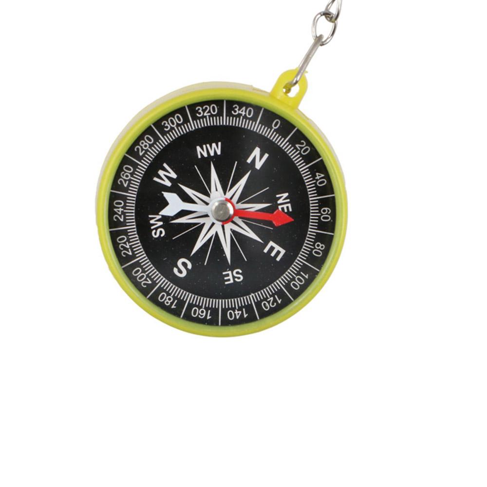 بوصلة جيب للتخييم في الهواء ال - مراجعة Compass Keychain Mini وسعره