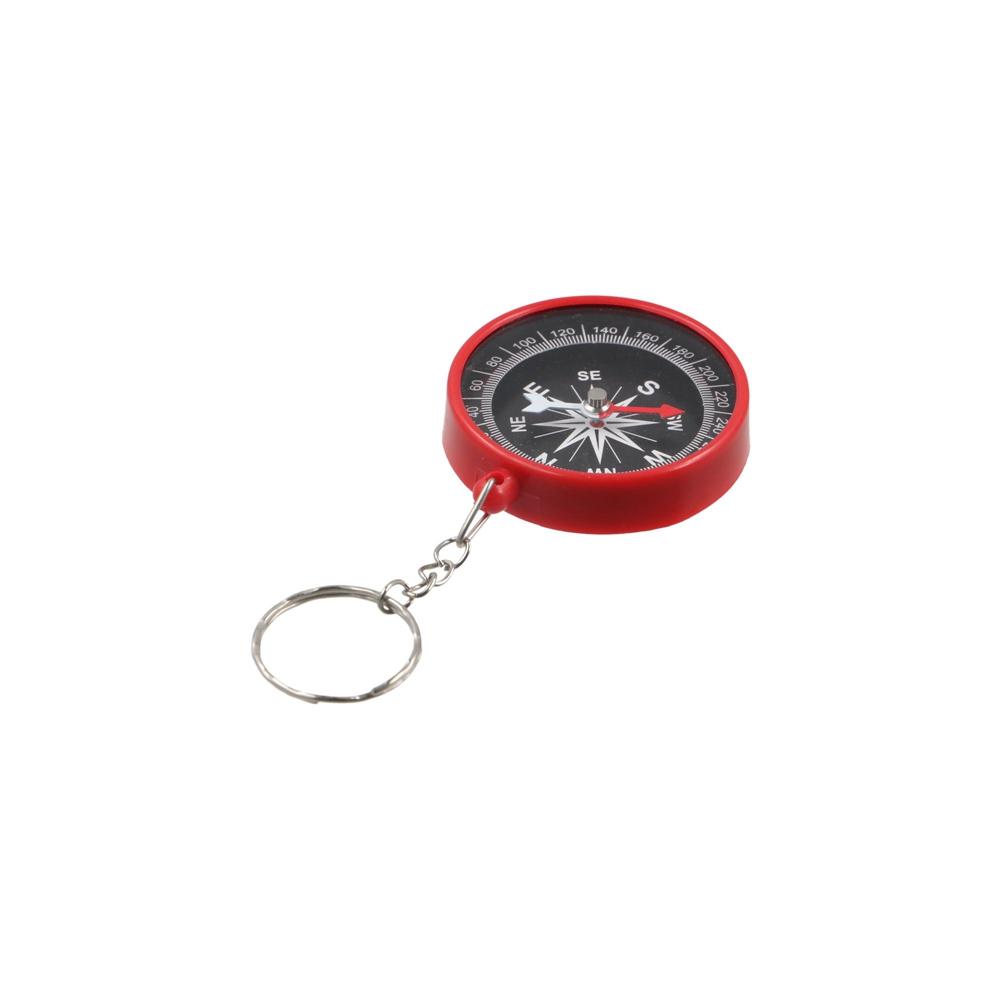 بوصلة جيب للتخييم في الهواء ال - مراجعة Compass Keychain Mini وسعره