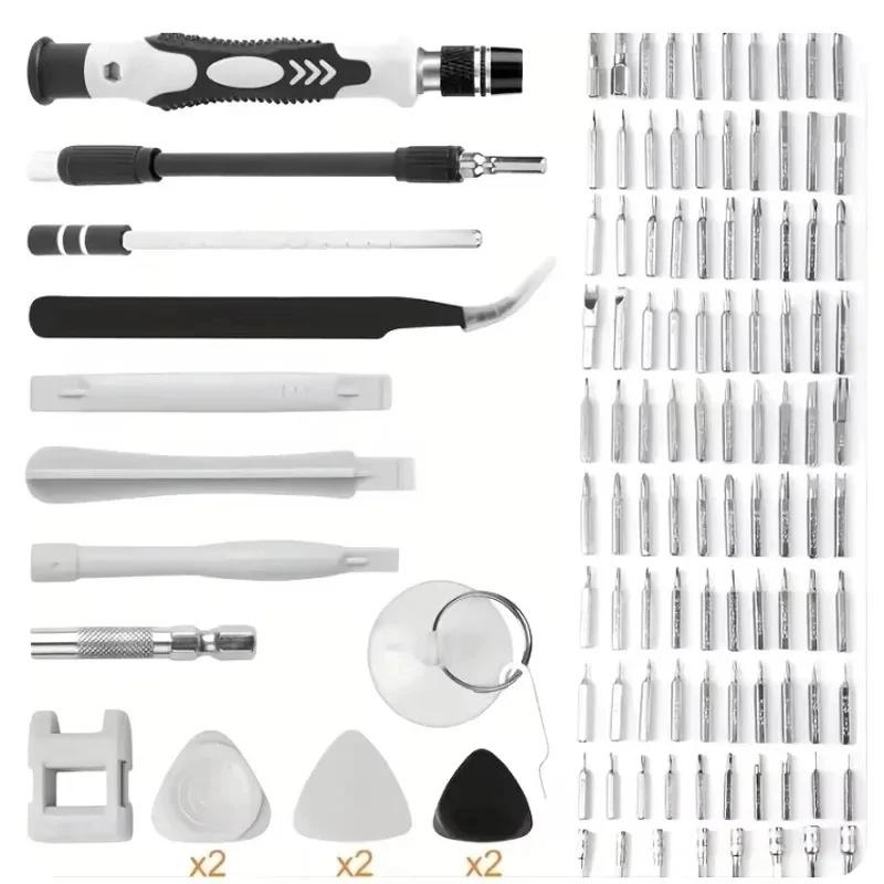 طقم مفكات دقيقة احترافية 115 ف - مراجعة Micro Screwdriver Kit وسعره