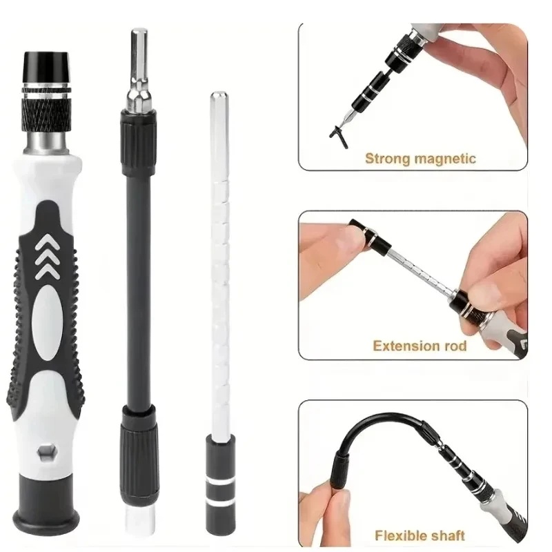 طقم مفكات دقيقة احترافية 115 ف - مراجعة Micro Screwdriver Kit وسعره