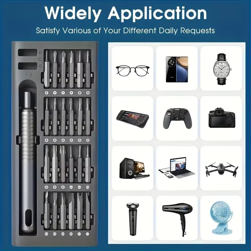 طقم مفكات صغيرة 25 في 1 مع رؤو - مراجعة Micro Screwdriver Kit وسعره