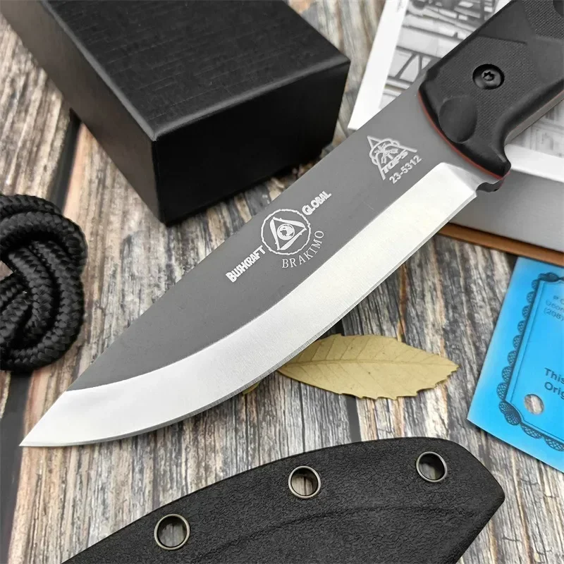 سكين نجاة محمول بشفرة ثابتة من - مراجعة Edc Fixed Blade Deep Carry وسعره