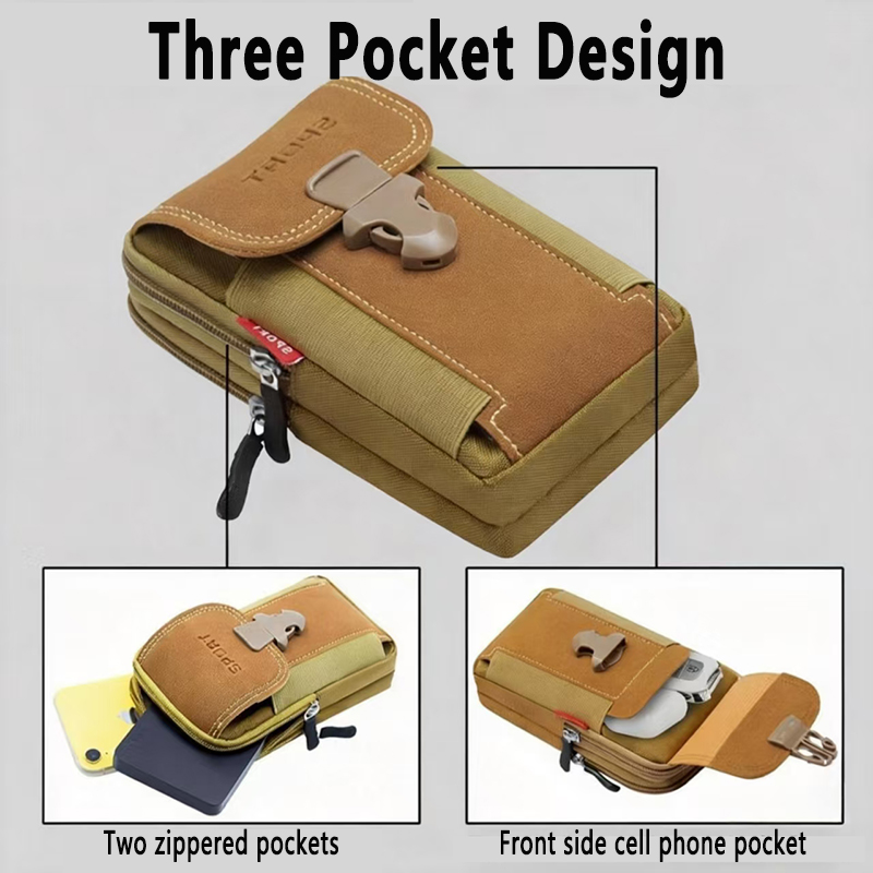 حقيبة خصر متعددة الجيوب من TRA - مراجعة Edc Gear Every Day Carry وسعره