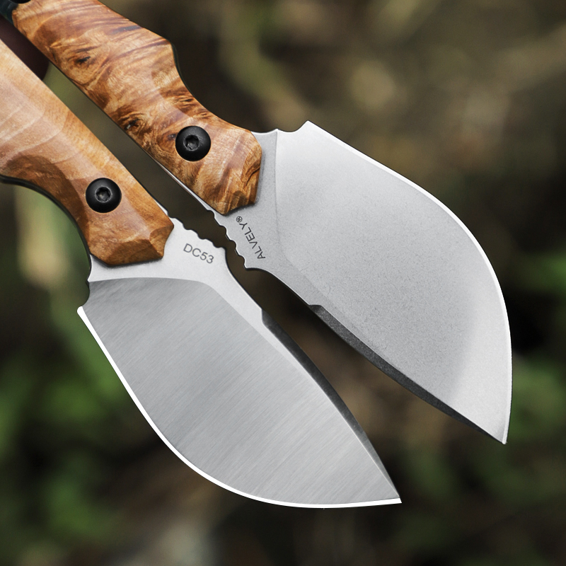 سكين DC53 ذو نصل ثابت، سكين قا - مراجعة Edc Fixed Blade Deep Carry وسعره
