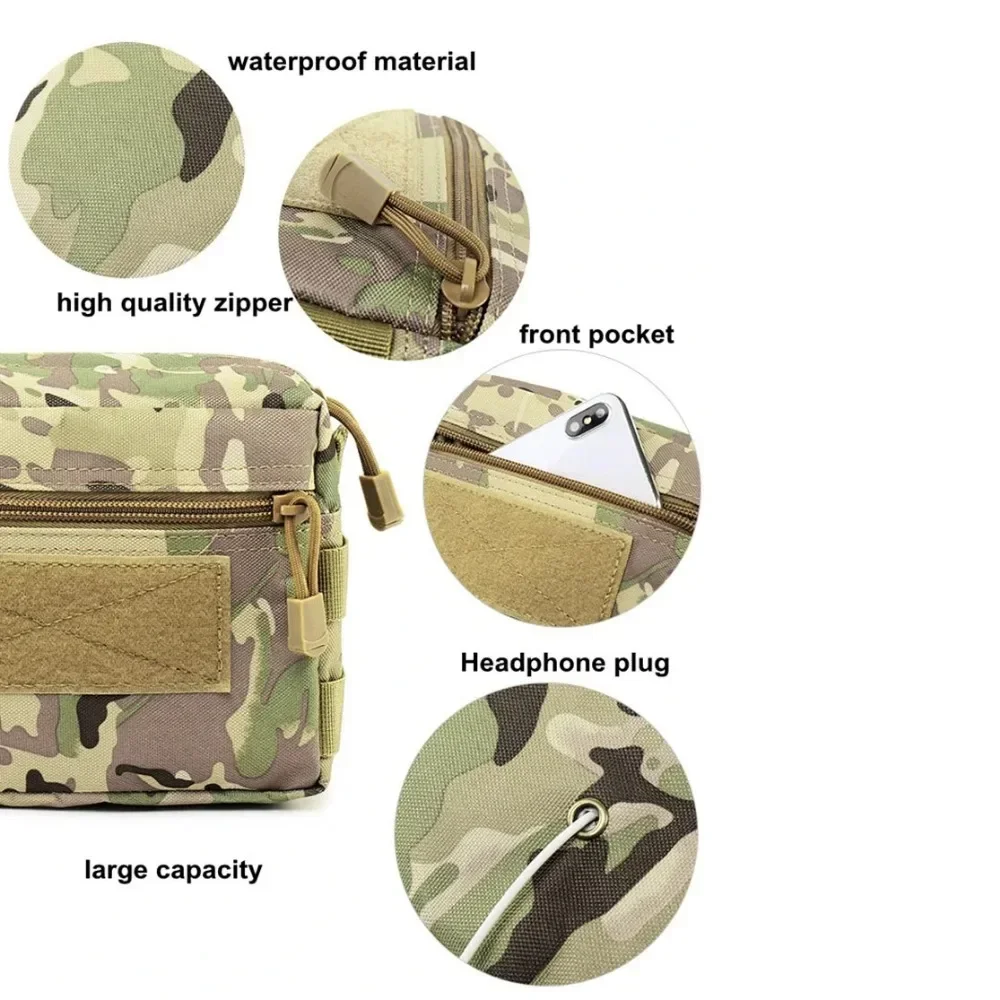 حقائب مولي تكتيكية خارجية، حقي - مراجعة Edc Carry Accessories وسعره