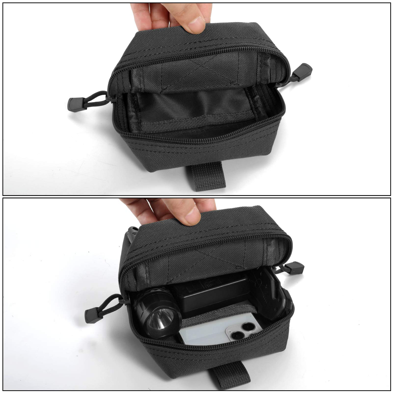 حقيبة إكسسوارات طبية تكتيكية ب - مراجعة Edc Carry Accessories وسعره